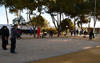 Este sábado, torneo nocturno de petanca en Miraflores