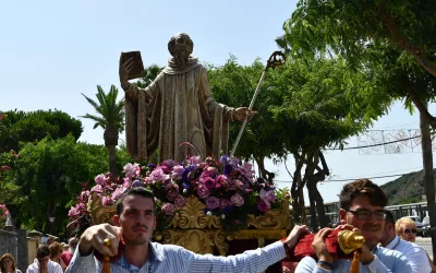 Mañana martes, Misa y Procesión de San Bernardo Abad por su onomástica