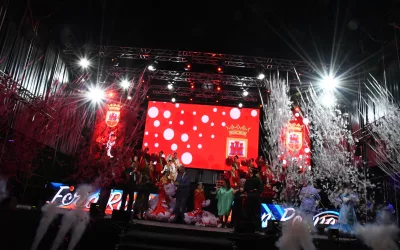 La Coronación de las Reinas de la Feria Real 2024, un verdadero espectáculo