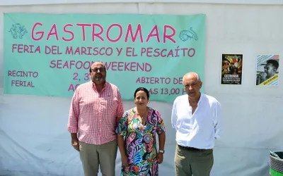 Prosigue con éxito la celebración de “Gastromar” en Torreguadiaro