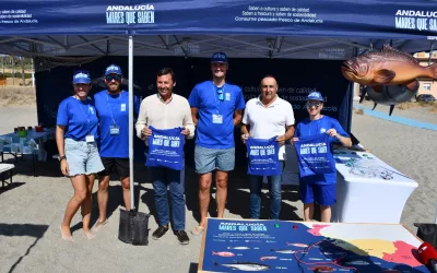 Torreguadiaro acoge la campaña “Mares que saben”