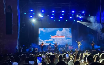 India Martínez y Raula seducen en el Sotogrande Music Festival