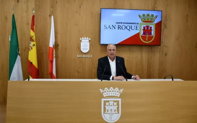 San Roque baja la barrera de los tres mil parados