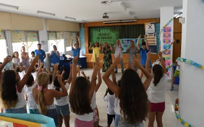 Clausurados los Campamentos de Verano en el Municipio