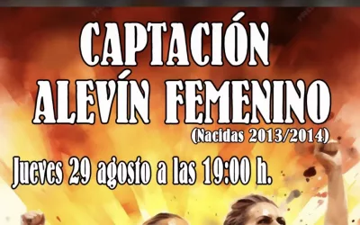 Mañana, campaña de captación de futbolistas Alevín femenino en el Manolo Mesa