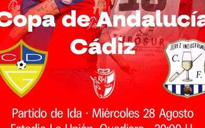 CD Guadiaro se mide el miércoles a Jerez Industrial en los cuartos de la Copa de Andalucía
