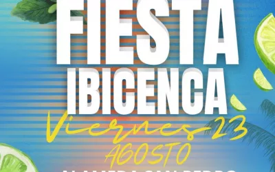 Este viernes 23, Noche Ibicenca de Puente Mayorga