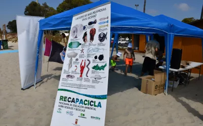 Campaña de educación medioambiental “Cuida tu litoral” en Guadarranque