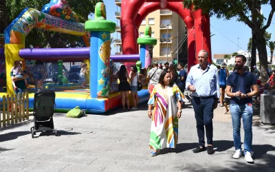 La Fiesta Infantil llena de ilusión la Alameda Alfonso XI
