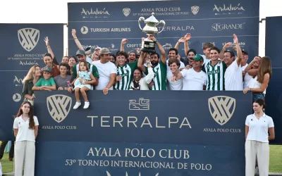 Dubai gana la Copa de Plata Terralpa de Alto Hándicap de polo