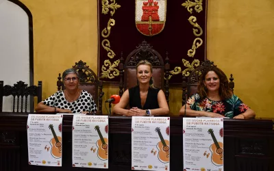 Presentada la XXI Noche Flamenca de Puente Mayorga