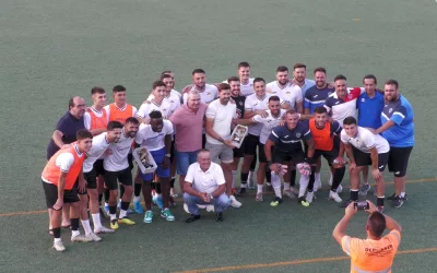 El Guadiaro pasa a la final del Torneo Alcalde de San Roque al vencer al Recreativo Puente Mayorga