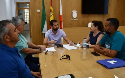 Reunión para mejorar los mercadillos de San Roque