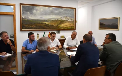 Reunión con Dragados Offshore, que construirá dos plataformas en Crinavis