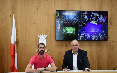 El alcalde hace un “balance positivo del verano musical en San Roque”