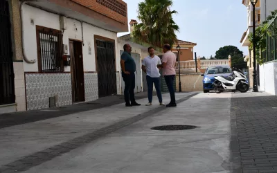 Finaliza la rehabilitación de la calle Los Morales, en Taraguilla