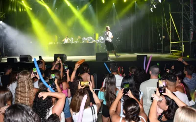 Finalizadas en el casco, con mucho público, la fiesta del “perreo”