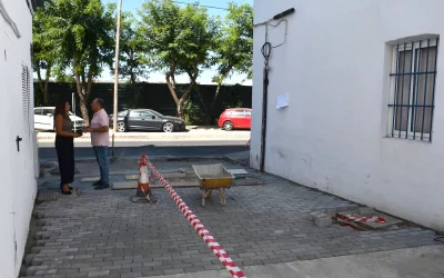 Mejora integral del acerado de la Avenida de Guadarranque