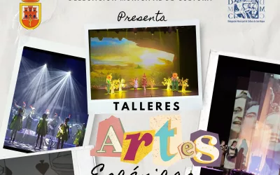 Cuarto año del taller de Artes Escénicas, que se inicia en septiembre