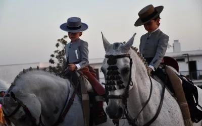 Comienza la I Jornada Ecuestre Deportiva en la Plaza de Toros de San Roque
