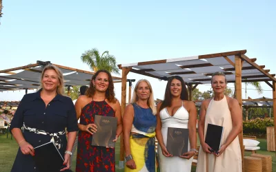 Presencia municipal en la presentación de la revista ADDA in Sotogrande