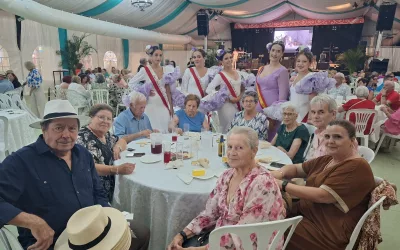 Merecido homenaje a los Mayores de la Estación con una Cena de Feria