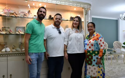 Reinauguración de la Boutique Mariquitina en la calle San Felipe