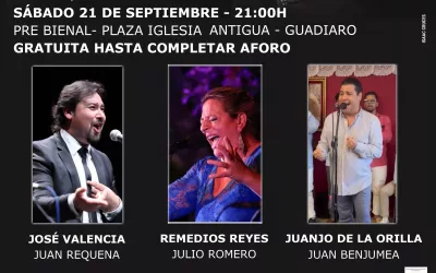 Mañana sábado, actuaciones en Guadiaro de la V Bienal “Canela de San Roque”