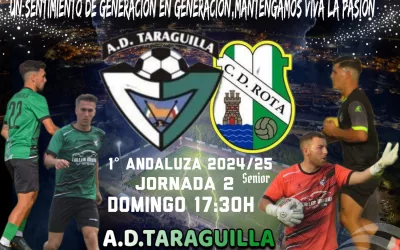La AD Taraguilla juega en casa el domingo