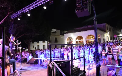 Espectacular broche de oro a la IX Noche Blanca