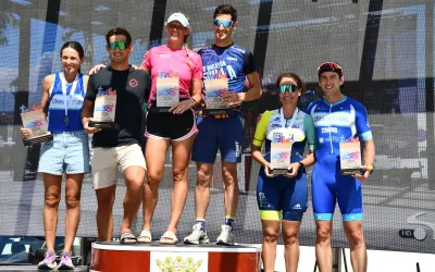 Éxito de participación y organización del X Triatlón de “San Roque Ciudad de los Desafíos”
