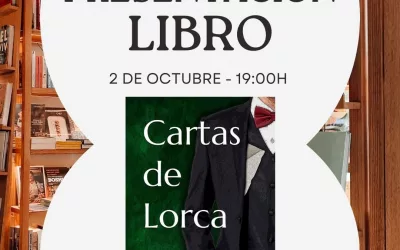 Presentación el 2 de octubre del libro “Cartas de Lorca”, recopiladas por Romero Caramé