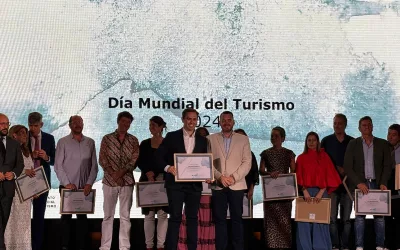 Valdivia asiste al Día Mundial del Turismo organizado por la Diputación de Cádiz