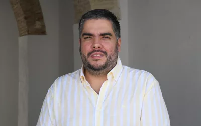 Juan Angulo, pregonero de la Semana Santa de San Roque 2025