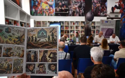 San Roque, en la presentación de un cómic sobre guerrilleros antifranquistas