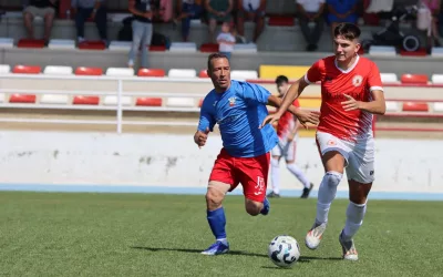 Victoria del San Roque, que ganó en casa por 2-1 al Ubrique