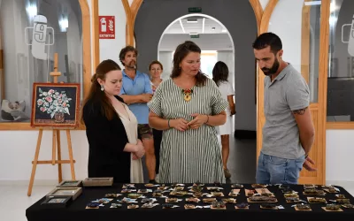 Inaugurada la exposición de la artista rusa Ekaterina Chernysheva en el Espacio Joven
