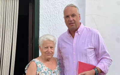 Ruiz Boix inicia la campaña “Con Juan Carlos, contra la soledad, todos sumamos” dirigida a combatir la soledad no deseada de nuestros mayores.