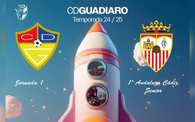 El CD Guadiaro comienza la temporada en casa el 15 de septiembre