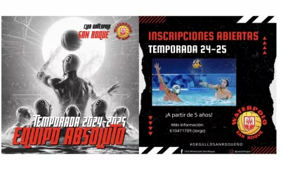 Abiertas las inscripciones para la nueva temporada de waterpolo