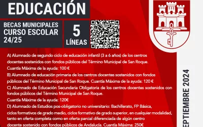 El próximo lunes 30 finaliza el plazo para solicitar becas de educación