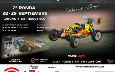 Este domingo 29 se celebra la 4ª y última Prueba del campeonato GP Modelestrecho Race 2024