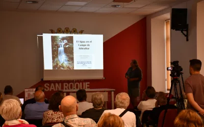 “El agua en el Campo de Gibraltar”, conferencia de Amigos de la Bibliotecas