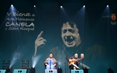 Arte sanroqueño y una conferencia en la Bienal de Arte Flamenco «Canela de San Roque»