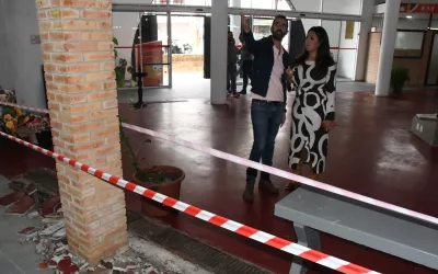 El Ayuntamiento reparará el suelo interior del Mercado Diego Ponce