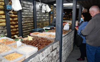 Se abre el plazo para optar a montar un puesto en el Mercadillo de Tosantos de la Alameda
