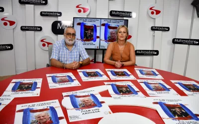 Juan Luis Arsuaga, este miércoles en el Aula de Literatura
