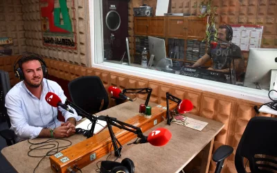 Fernando Vega participa en la inauguración de la temporada de Canal San Roque RTVM