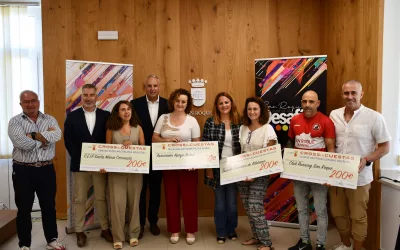 Reconocimientos a las entidades más participativas del Cross de las Cuestas 2024