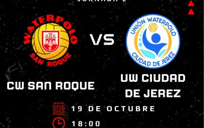 El Club Waterpolo San Roque debuta en casa, el sábado 19